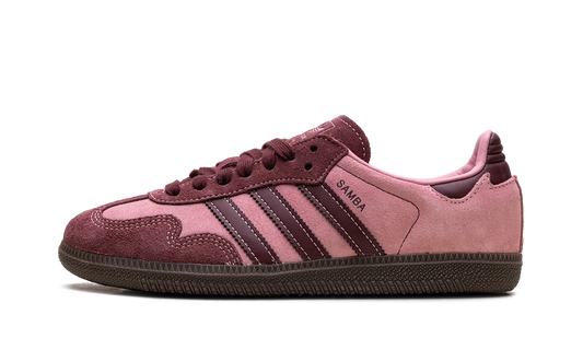 Adidas Samba OG WMNS "Pink Spark Shadow Red" IH6704