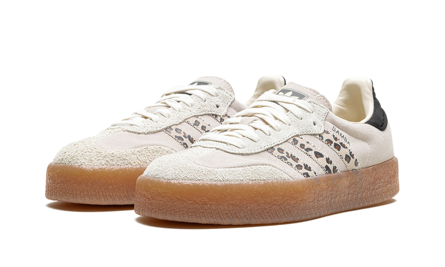Adidas Sambae WMNS "Leopard Off White" JI4226