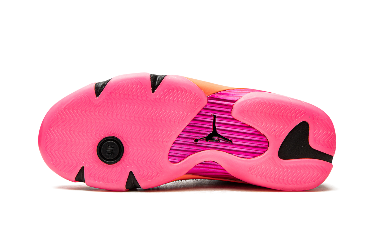 AIR JORDAN 14 RETRO LO WMNS Shocking Pink DH4121 600
