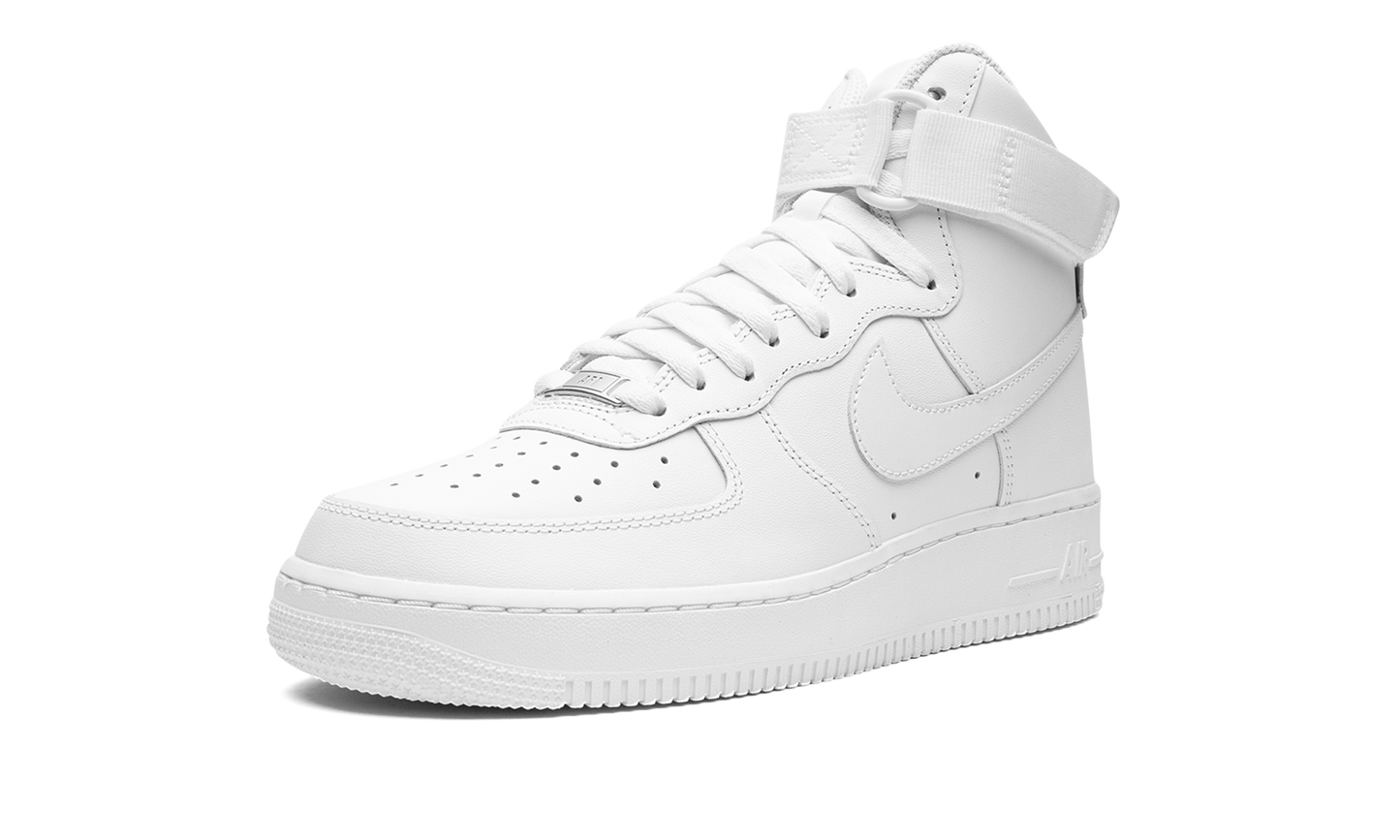 Nike AIR FORCE 1 HIGH MNS WMNS Triple White DD9624 100