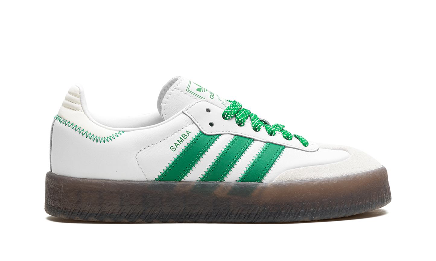 Adidas Sambae WMNS "Cloud White Green" IE9105