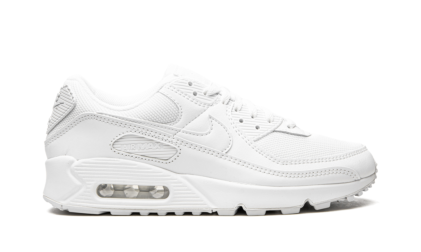 Nike AIR MAX 90 MNS WMNS "Triple White" CQ2560 100