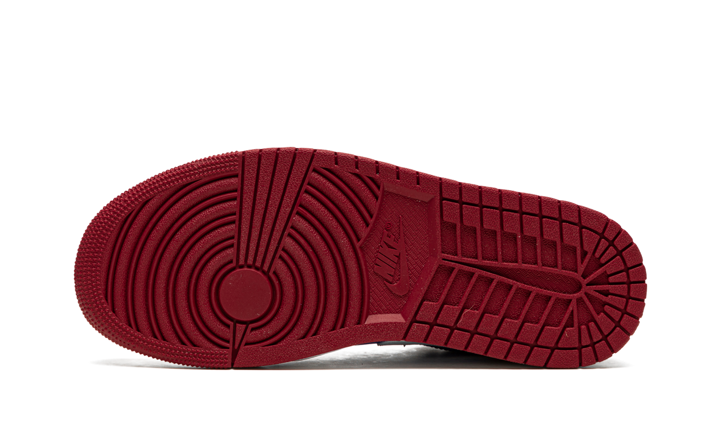 AIR JORDAN 1 LO WMNS Pomegranate / Medium Blue DC0774 604