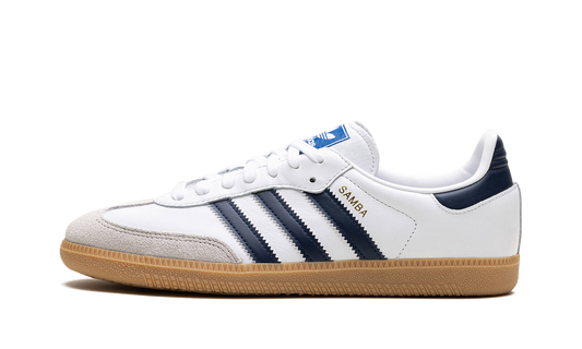 Adidas Samba OG "Cloud White Night Indigo" IF3814