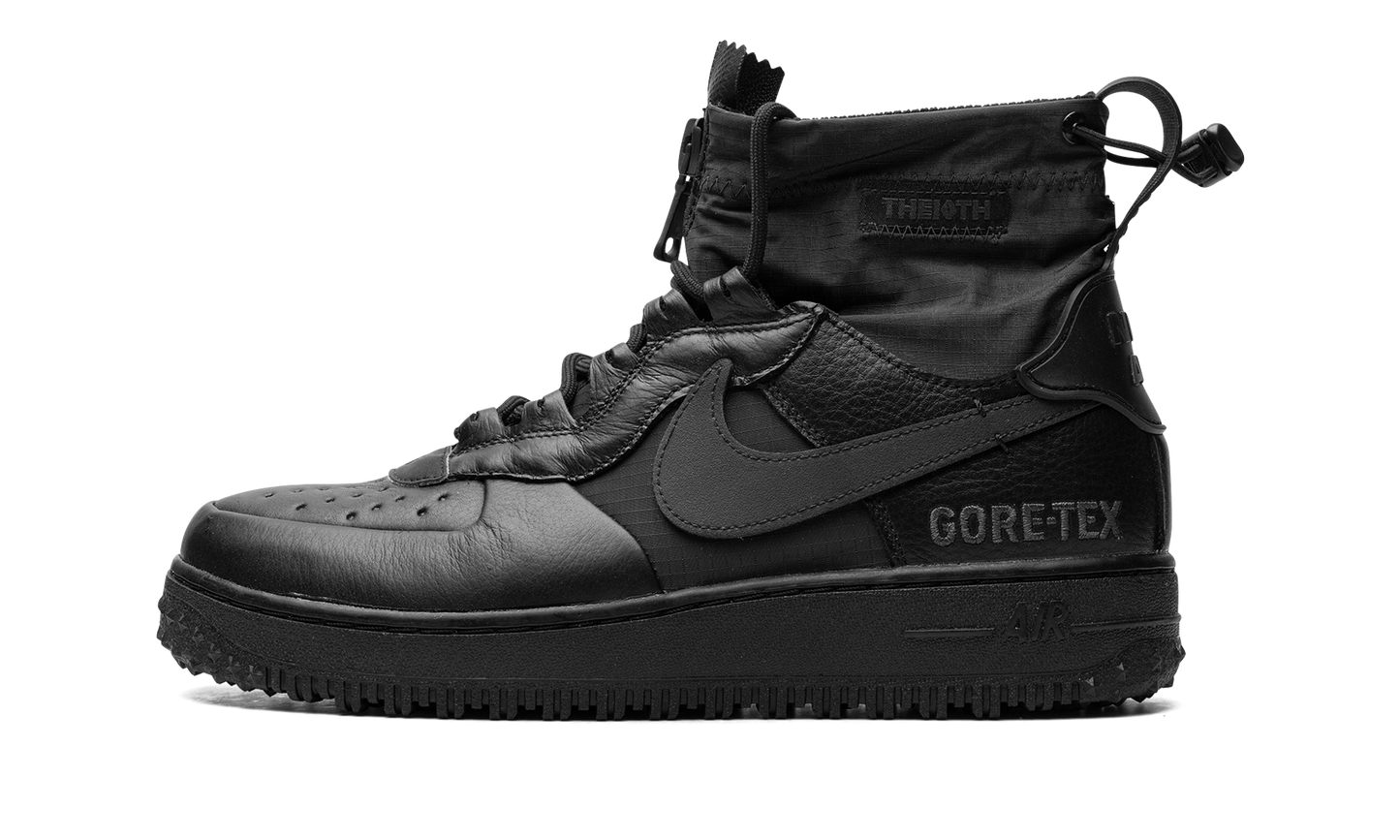 Nike Air Force 1 Wtr Gtx "Black Anthracite" CQ7211 003
