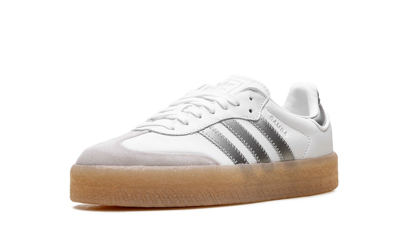 Adidas Sambae WMNS "White Silver Metallic" JS3943