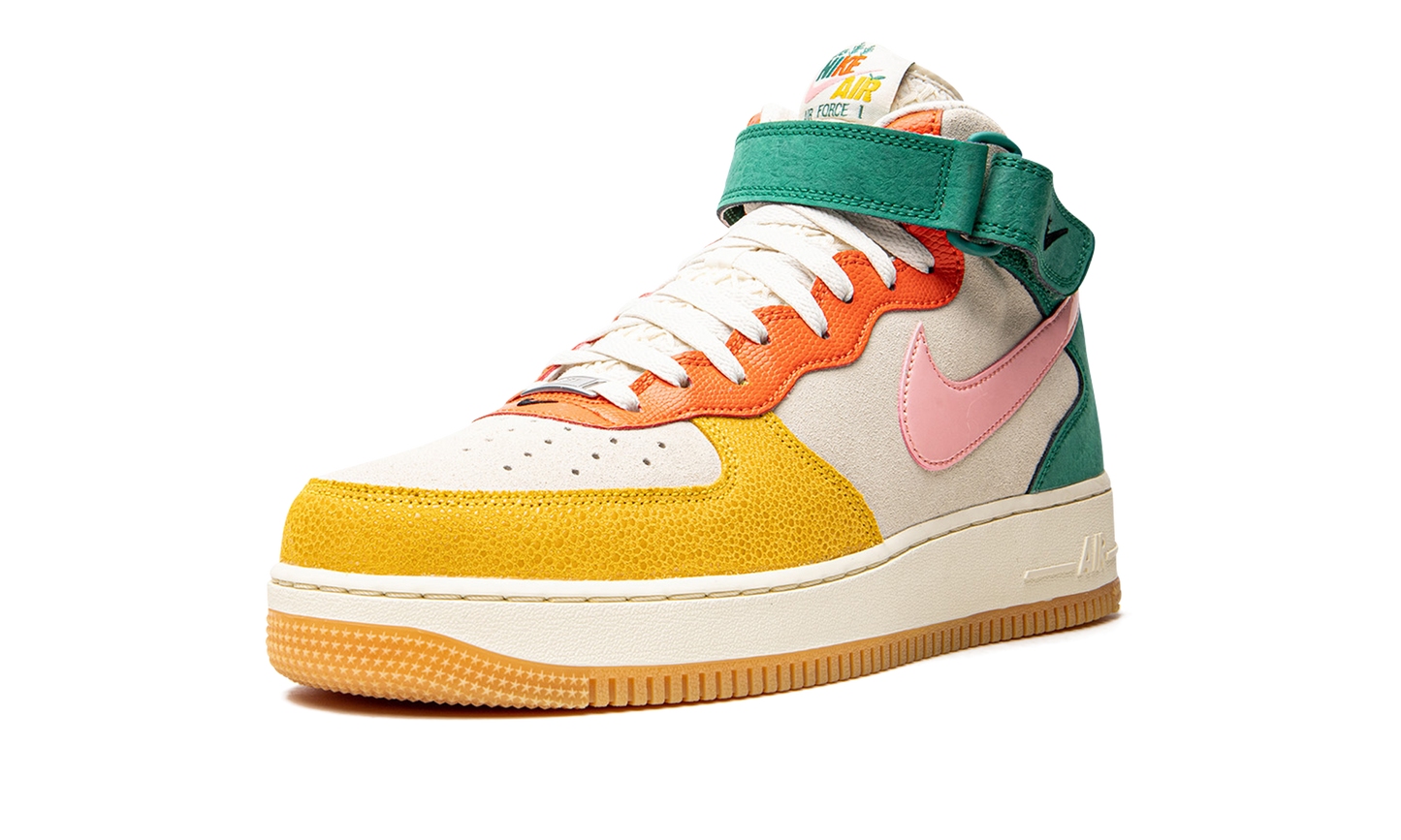 Nike Air Force 1 "Vivid Sulfur and Rush Orange" DR0158 100