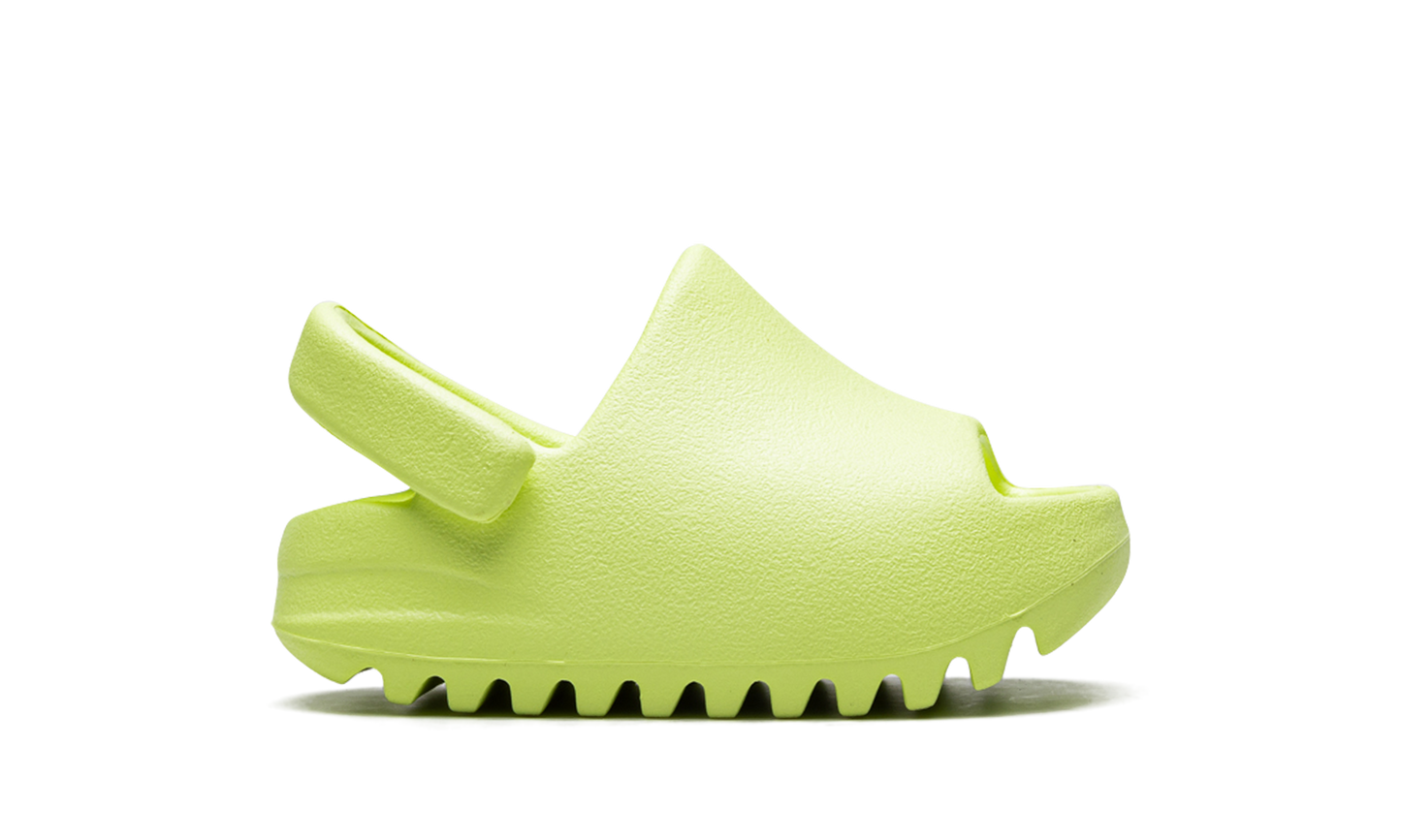 Yeezy Slide Infant "Glow Green" HQ4119