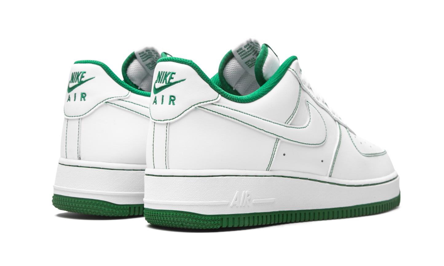 Nike Air Force 1 Low '07 "Contrast Stitch - White / Pine Green" CV1724 103