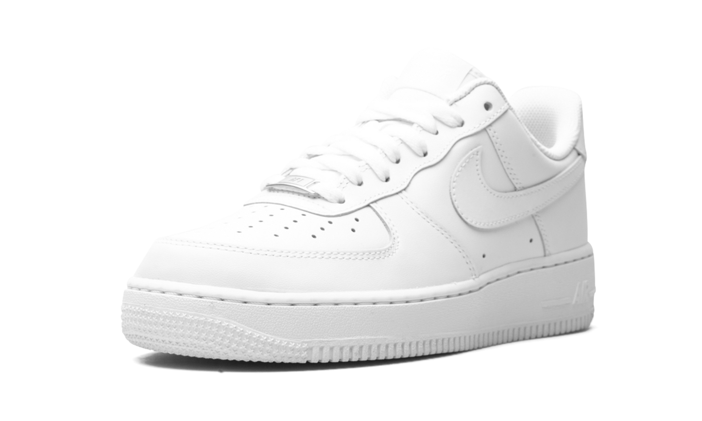 Nike AIR FORCE 1 LO '07 MNS WMNS White on White DD8959 100