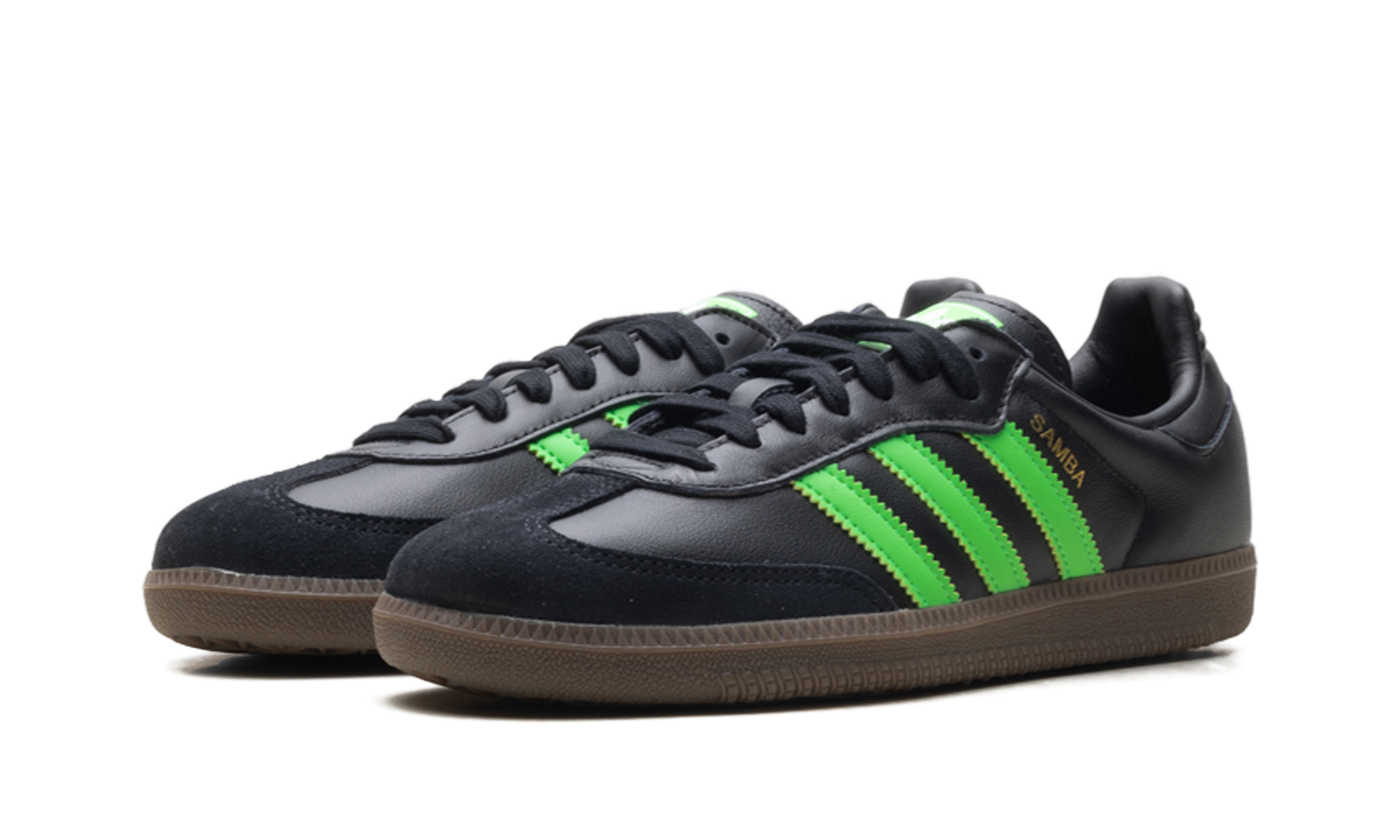 Adidas Samba OG "Screaming Green" JR0911