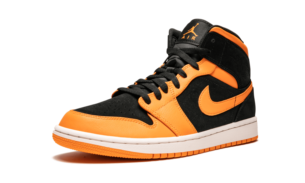 Air Jordan 1 Mid Orange Peel 554724 081
