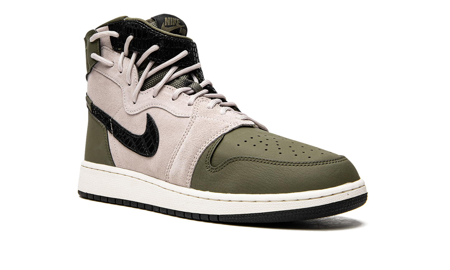 AIR JORDAN 1 REBEL XX WMNS Olive Canvas