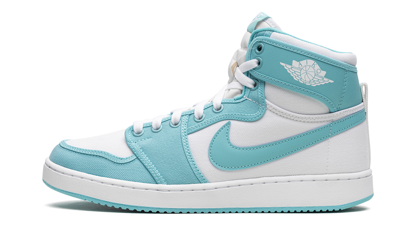 Air Jordan 1 KO High Bleached Aqua DO5047 411