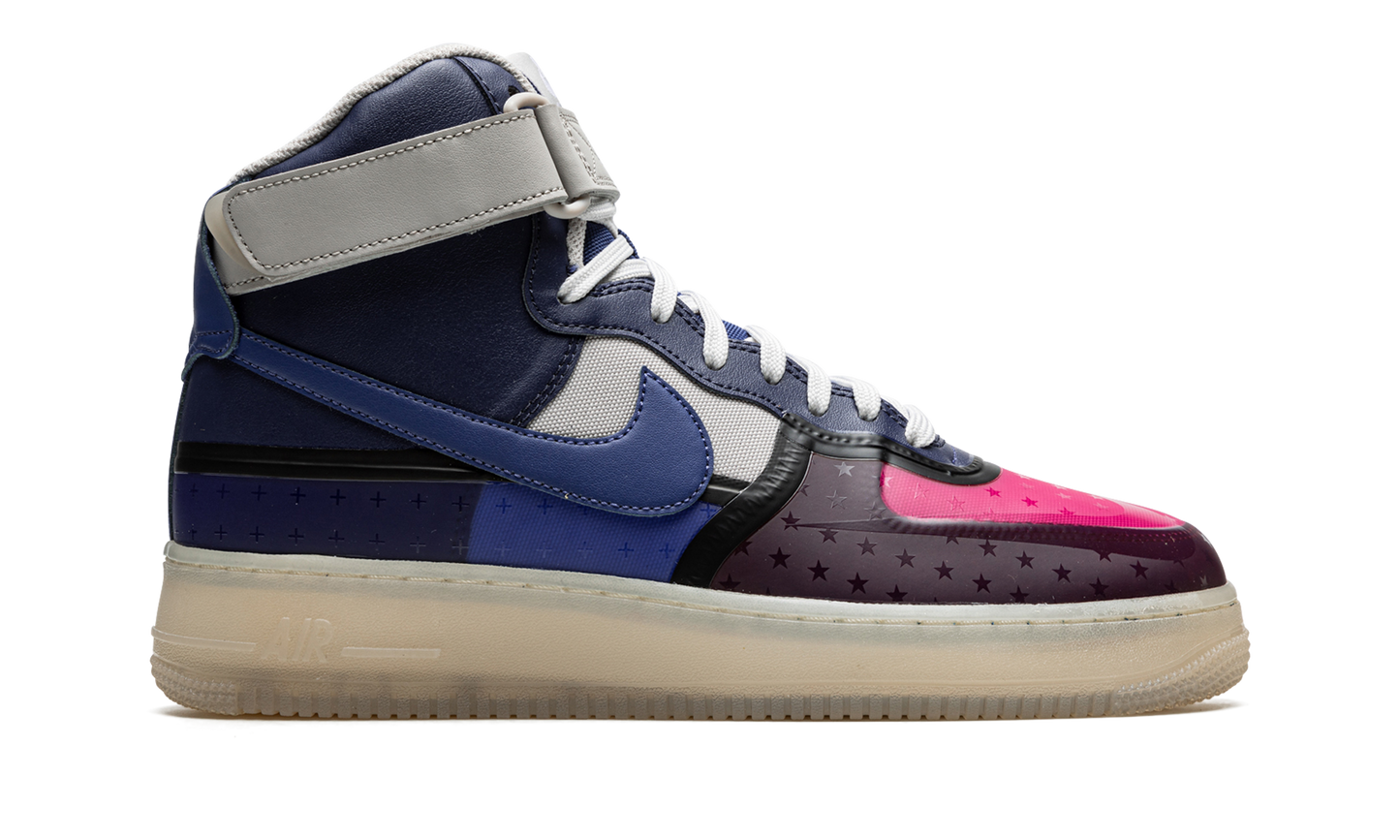 Nike Air Force 1 High '07 Premium "Thunder Blue Pink Prime" DV1015 437