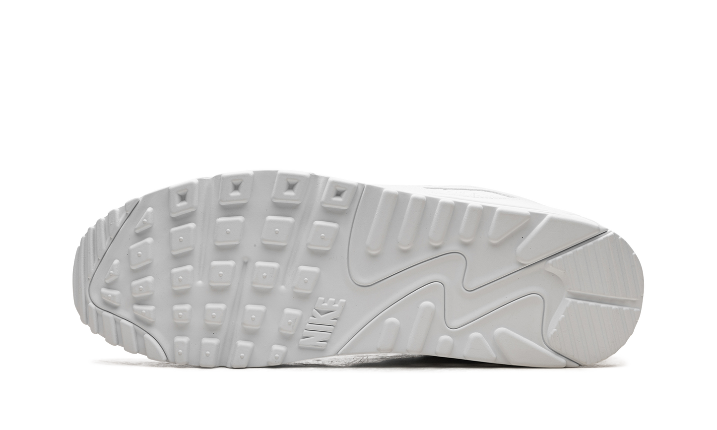 Nike Air Max 90 "Triple White" FJ4003 100