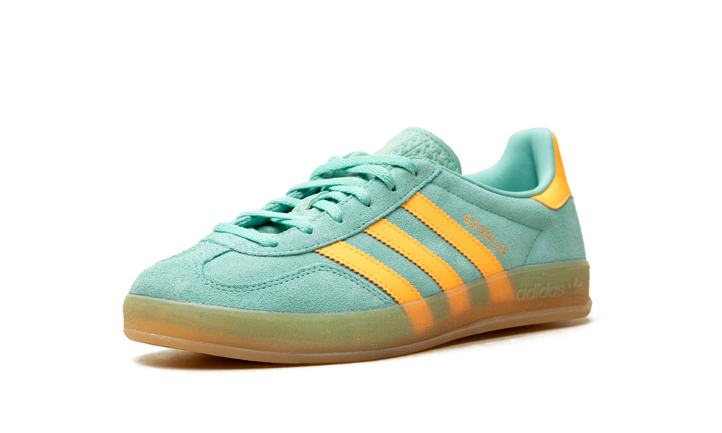 Adidas Gazelle Indoor WMNS "Acid Mint Orange" JS1414