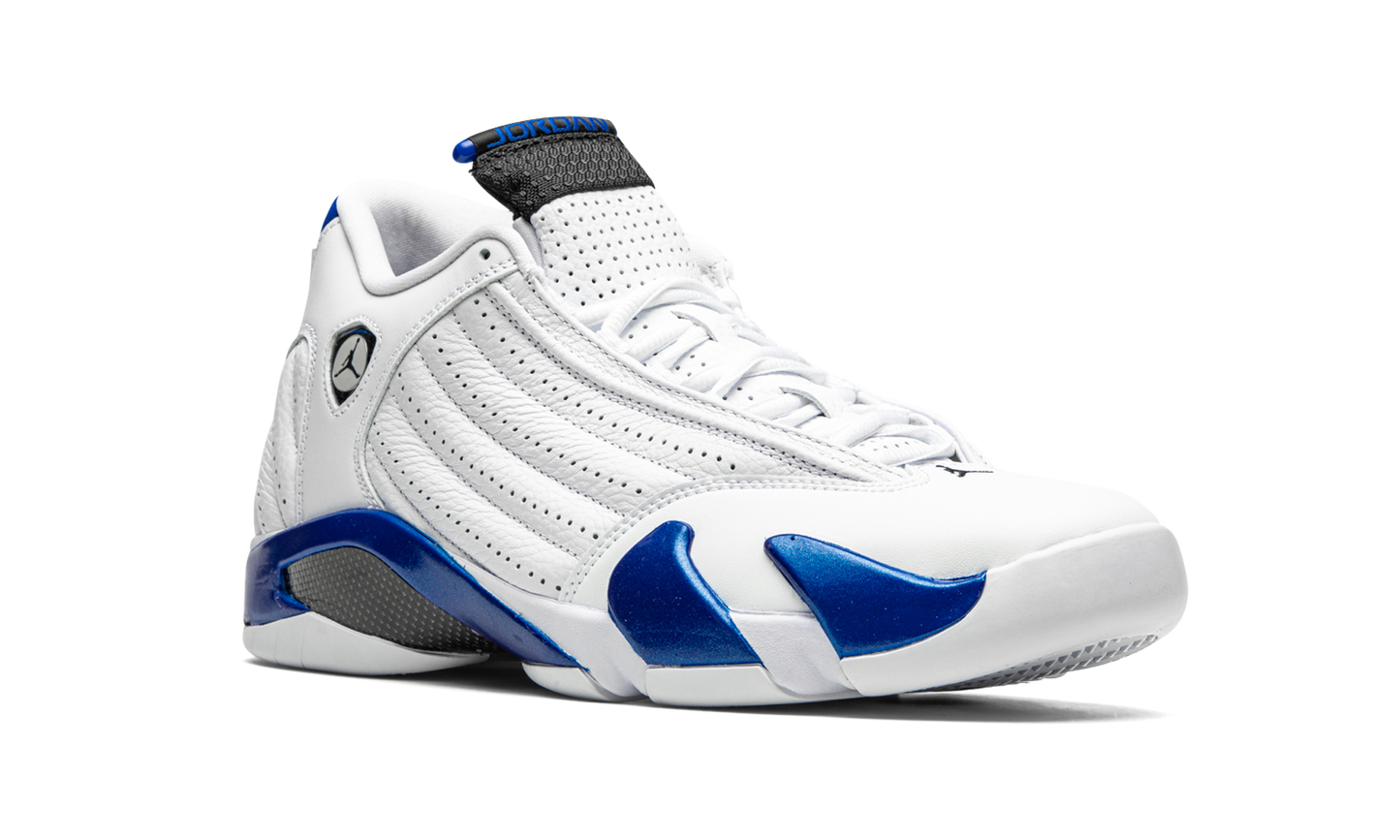 Air Jordan 14 Retro Hyper Royal 487471 104