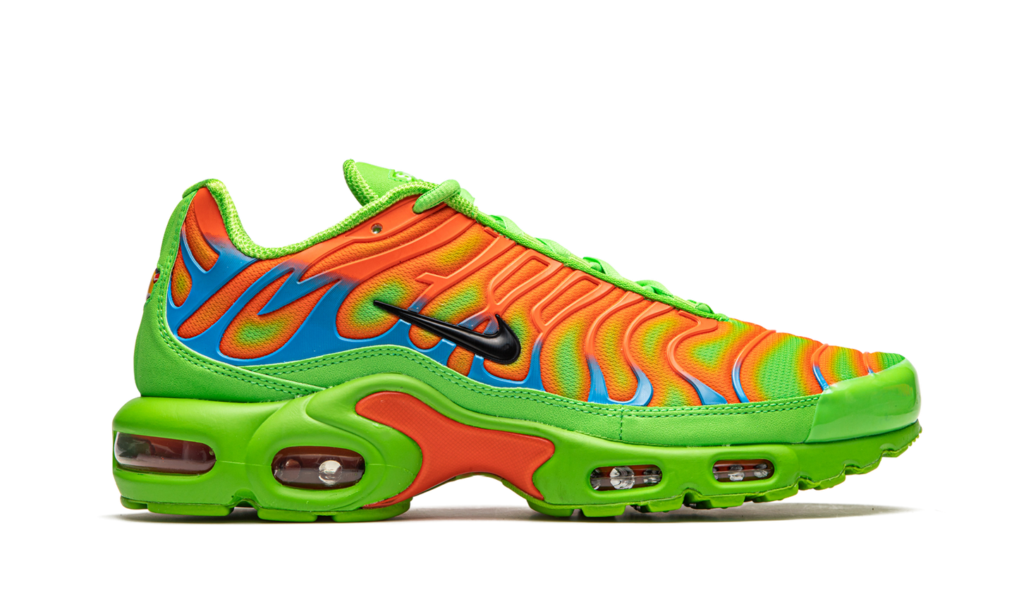 Nike Air Max Plus TN "Supreme - Green / Orange" DA1472 300