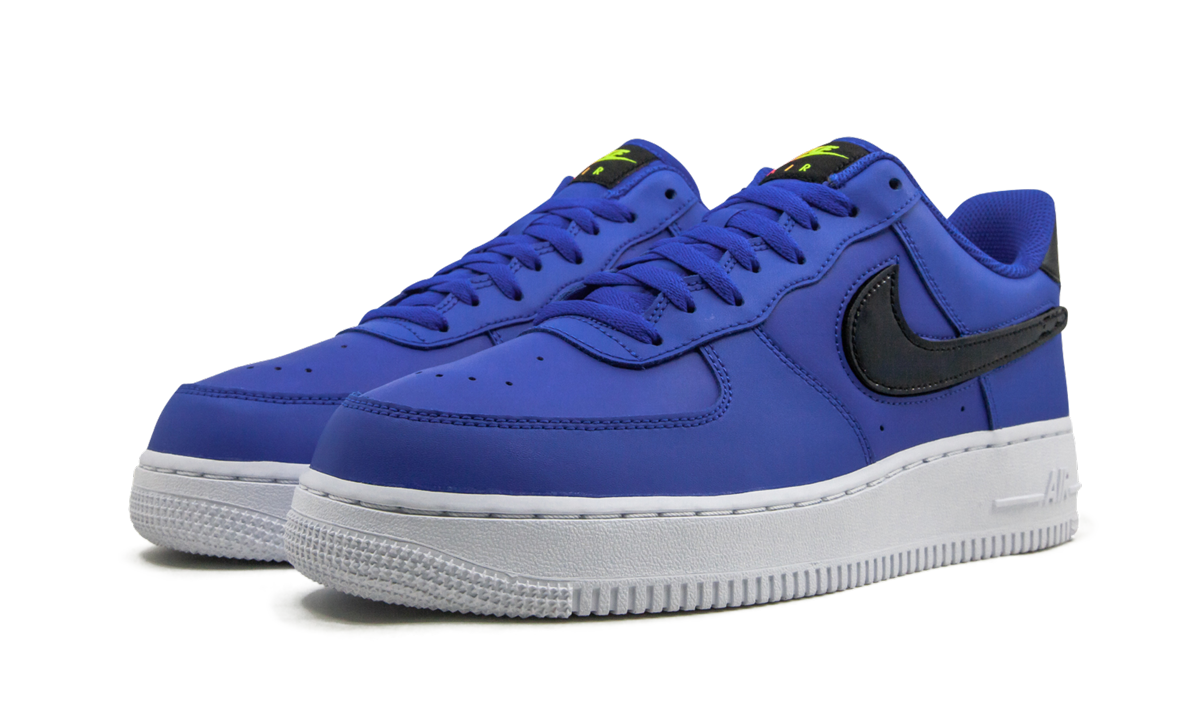 Nike Air Force 1 07 LV8 3 "Removable Swoosh - Racer Blue" CI0064 400