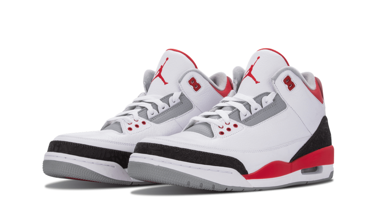 Air Jordan 3 Retro Fire Red 136064 120