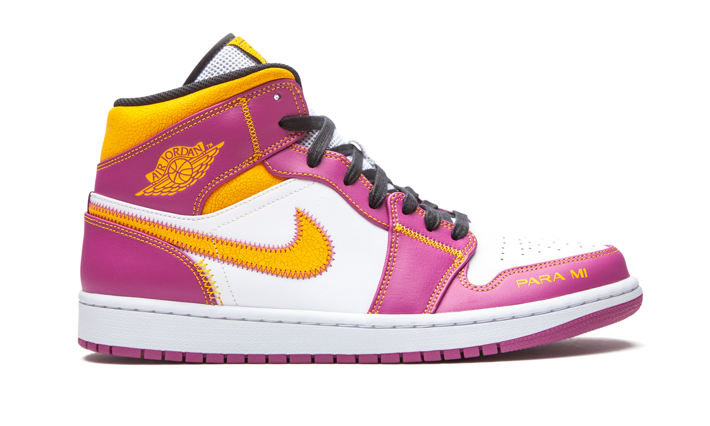 Air Jordan 1 Mid Dia de los Muertos DC0350 100