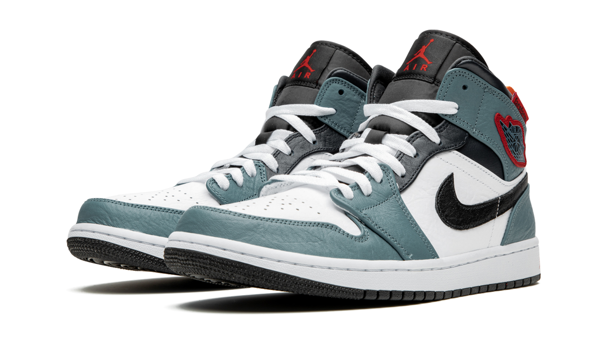 Air Jordan 1 Mid Facetasm - Fearless CU2802 100