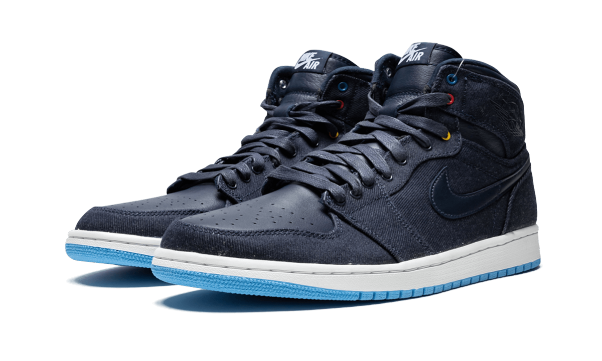 Air Jordan 1 Retro High Family Forever 682781 415