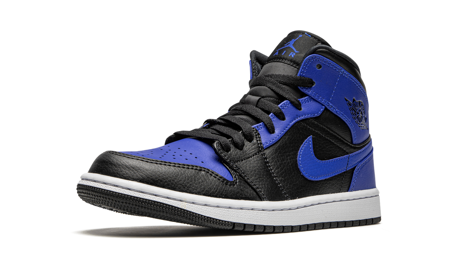 Air Jordan 1 Mid Hyper Royal 554724 077