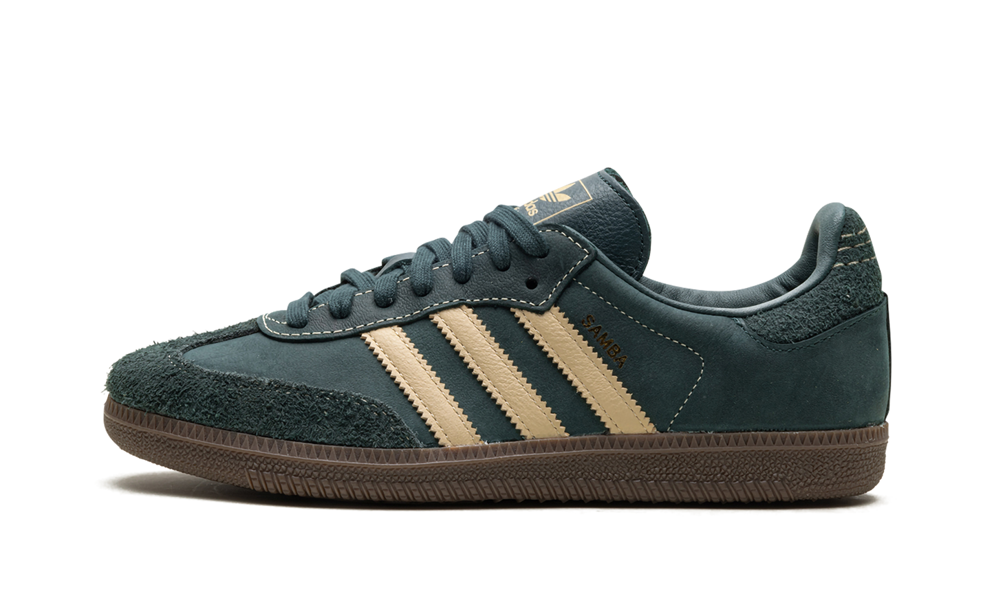 Adidas Samba OG WMNS "Mineral Green Crystal Sand" IG1986