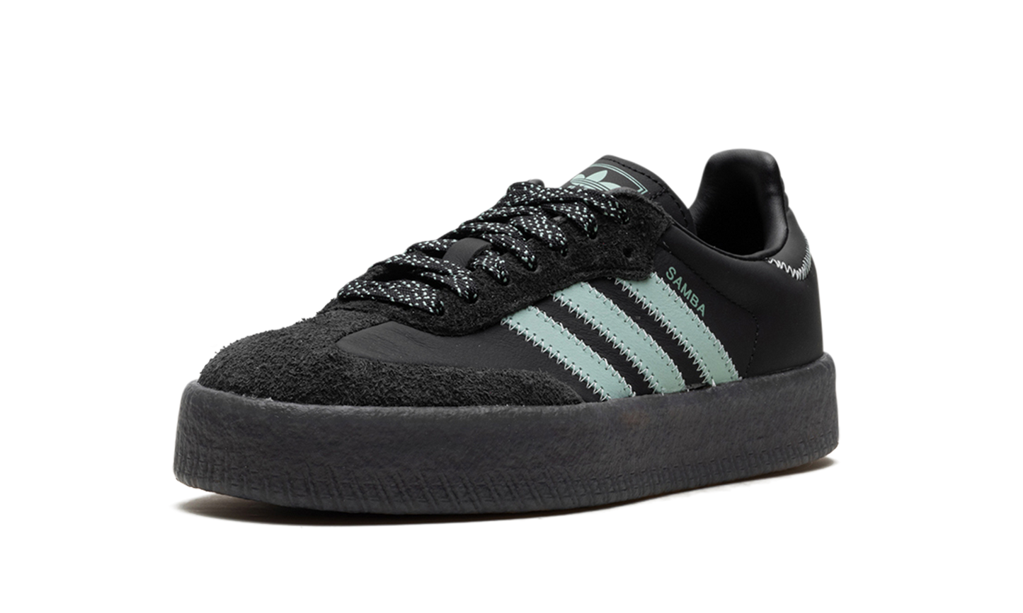 Adidas Sambae WMNS "Core Black Haze Green" IE9110