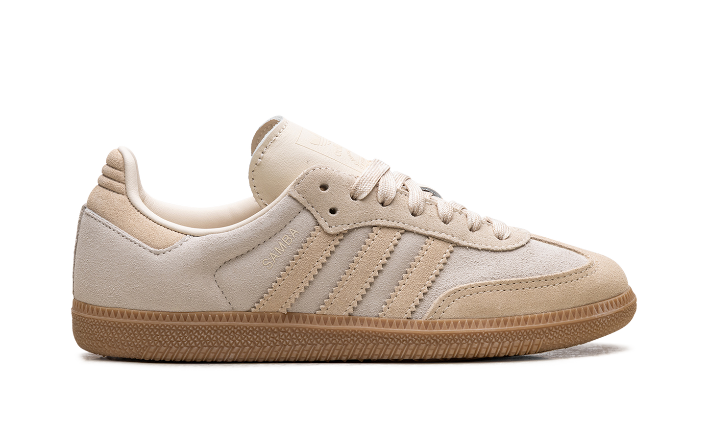 Adidas Samba OG WMNS "Sand Strata Wonder White" JR8873