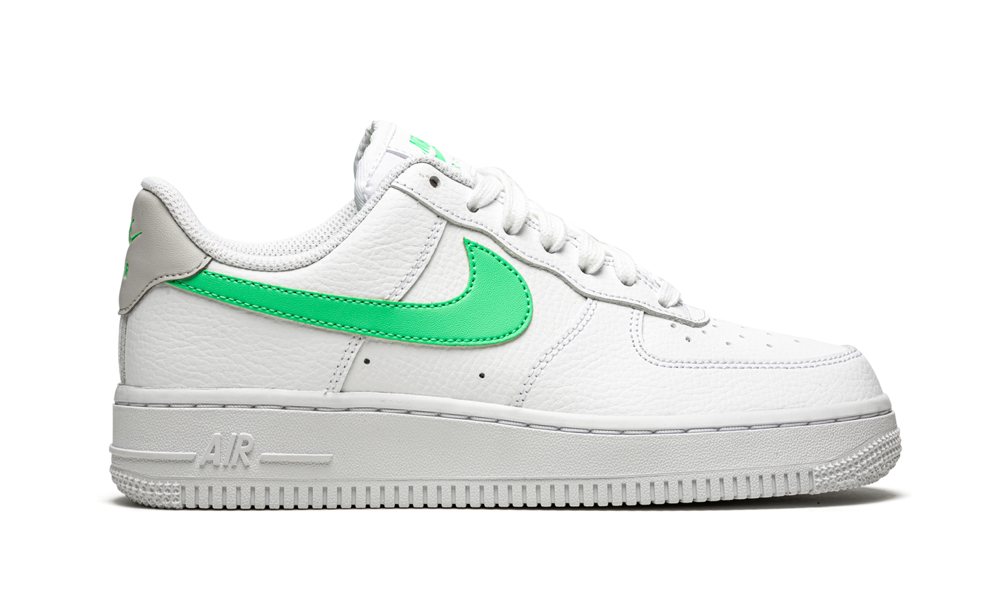Nike AIR FORCE 1 LO '07 MNS WMNS White / Green Glow 315115 164
