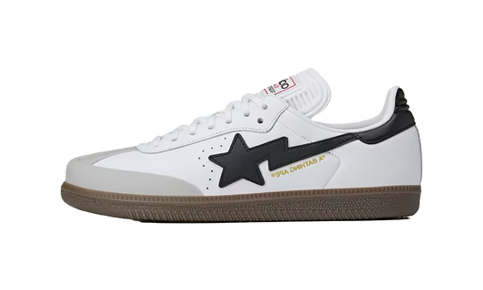 Adidas Samba "Bape - White Black" JR9245