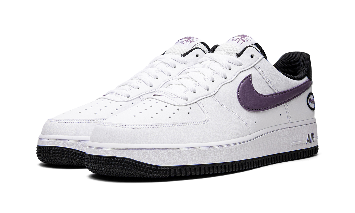 Nike Air Force 1 Low "Hoops White Canyon Purple" DH7440 100