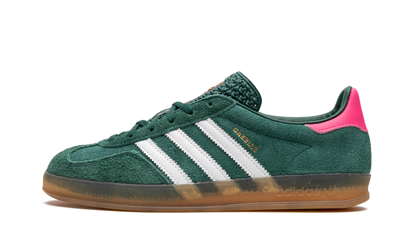 Adidas GAZELLE INDOOR WMNS "Collegiate Green / Lucid Pink" IG5929
