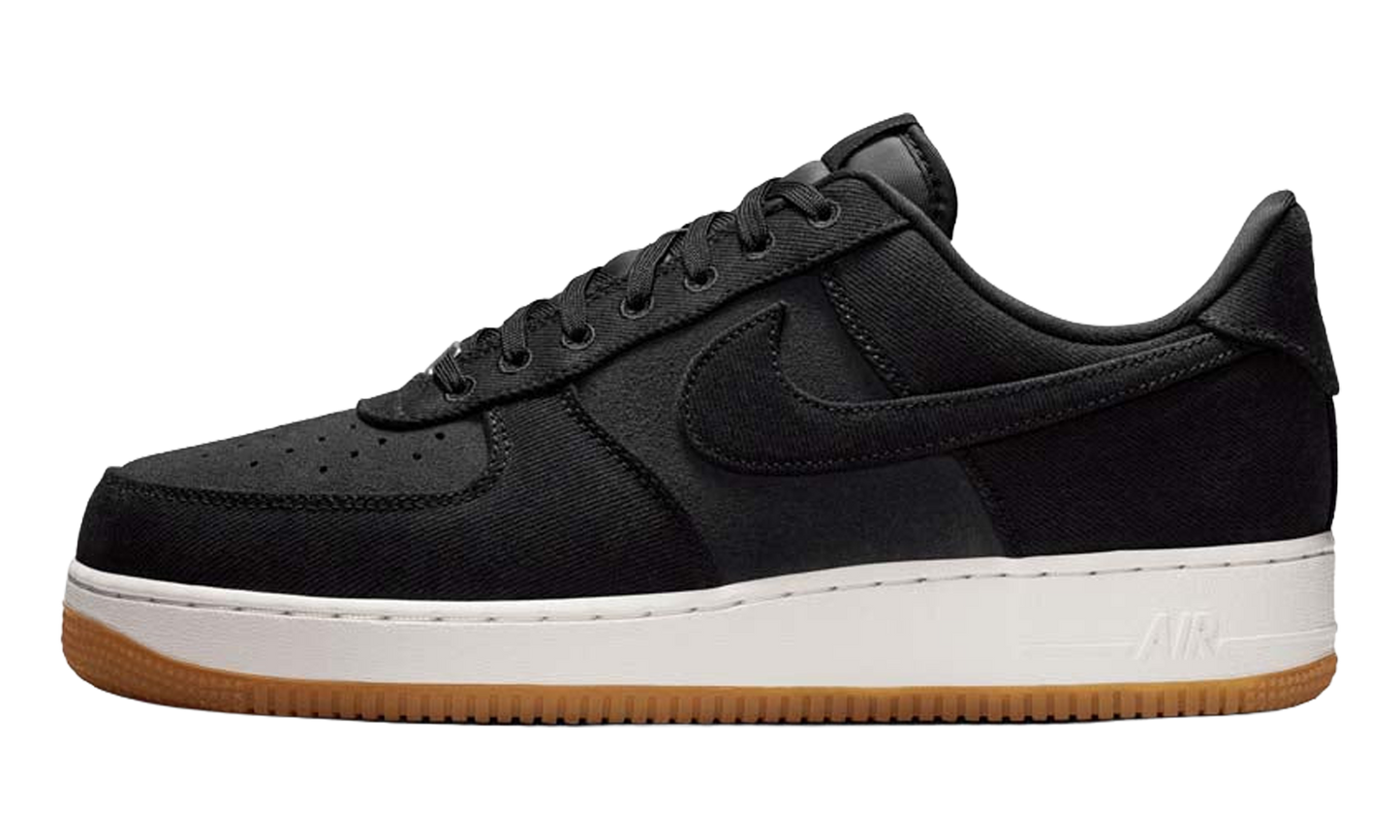 Nike Air Force 1 Low '07 LV8 "Black Canvas" IR0951 002