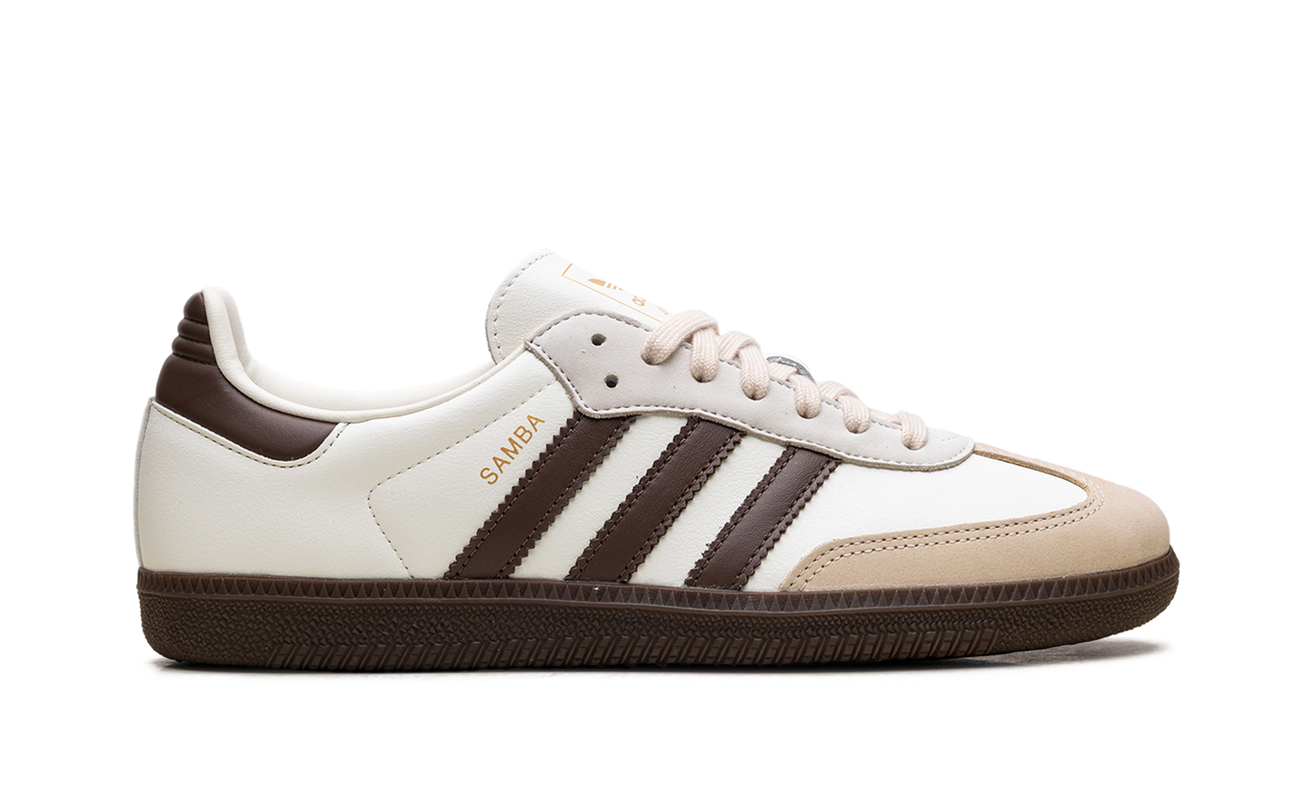 Adidas Samba OG WMNS "Off White Earth Strata Gum" JR8842