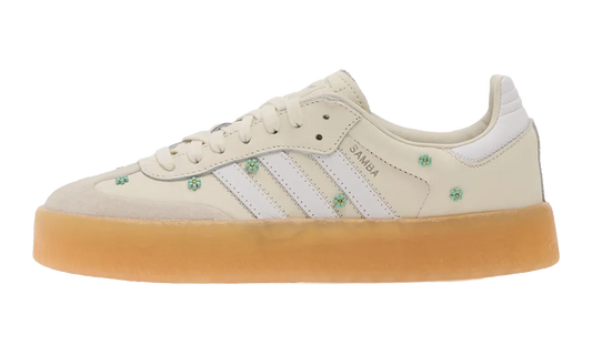 Adidas Sambae WMNS "Off White Cloud White Clear Mint" JS3953