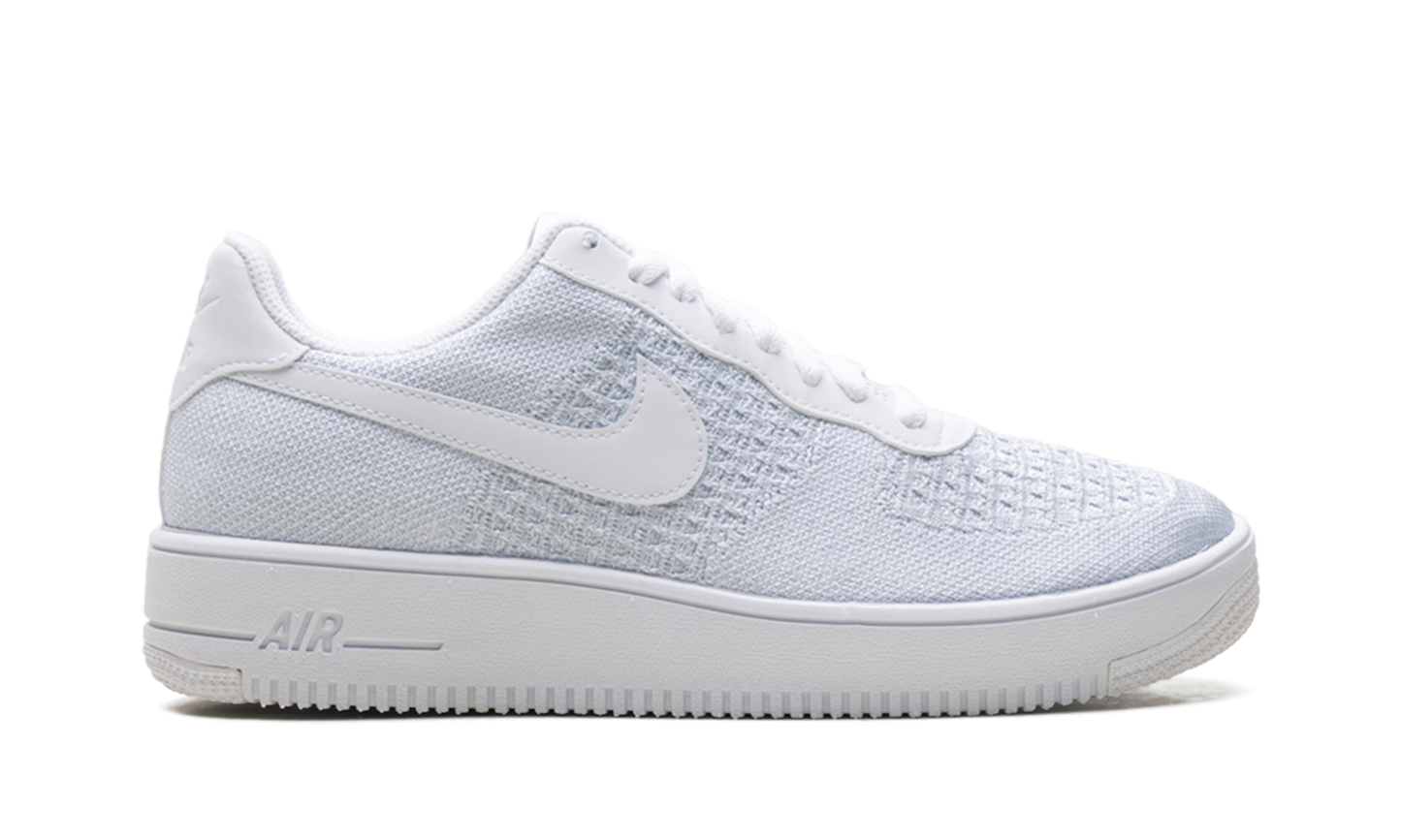 Nike AIR FORCE 1 FLYKNIT LOW 2.0 "PURE PLATINUM" AV3042 100