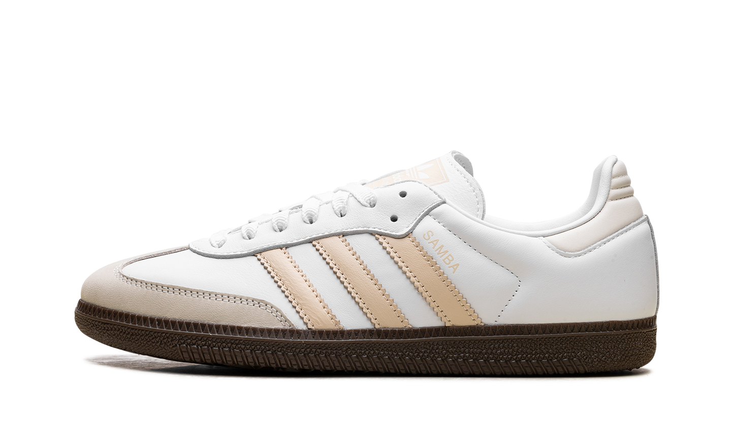 Adidas Samba OG WMNS "White Sand Strata" JH7300