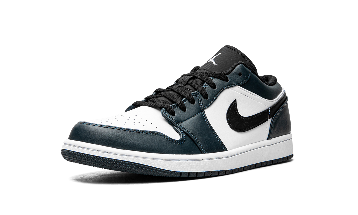 Air Jordan 1 Low Dark Teal 553558 411