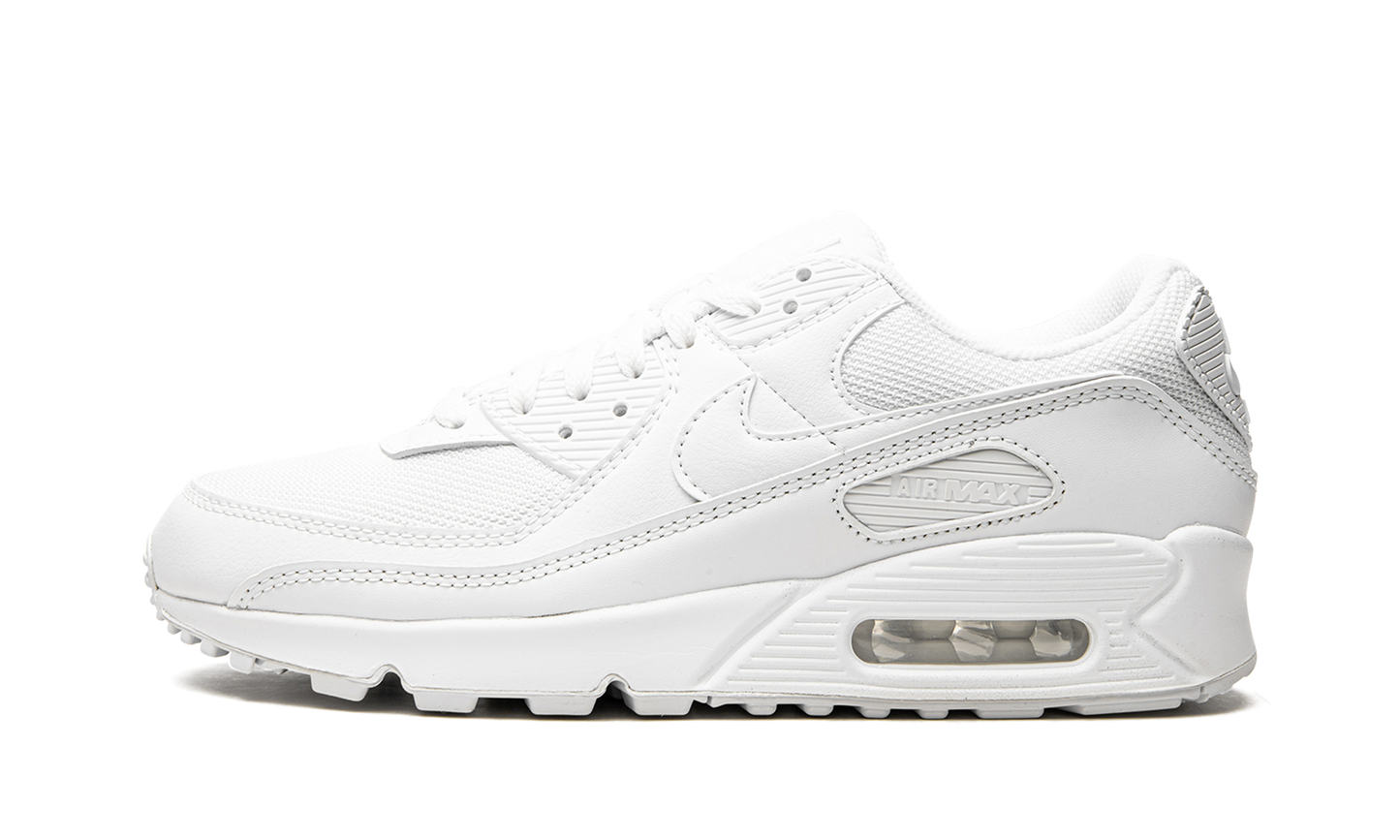 Nike AIR MAX 90 MNS WMNS "Triple White" CQ2560 100