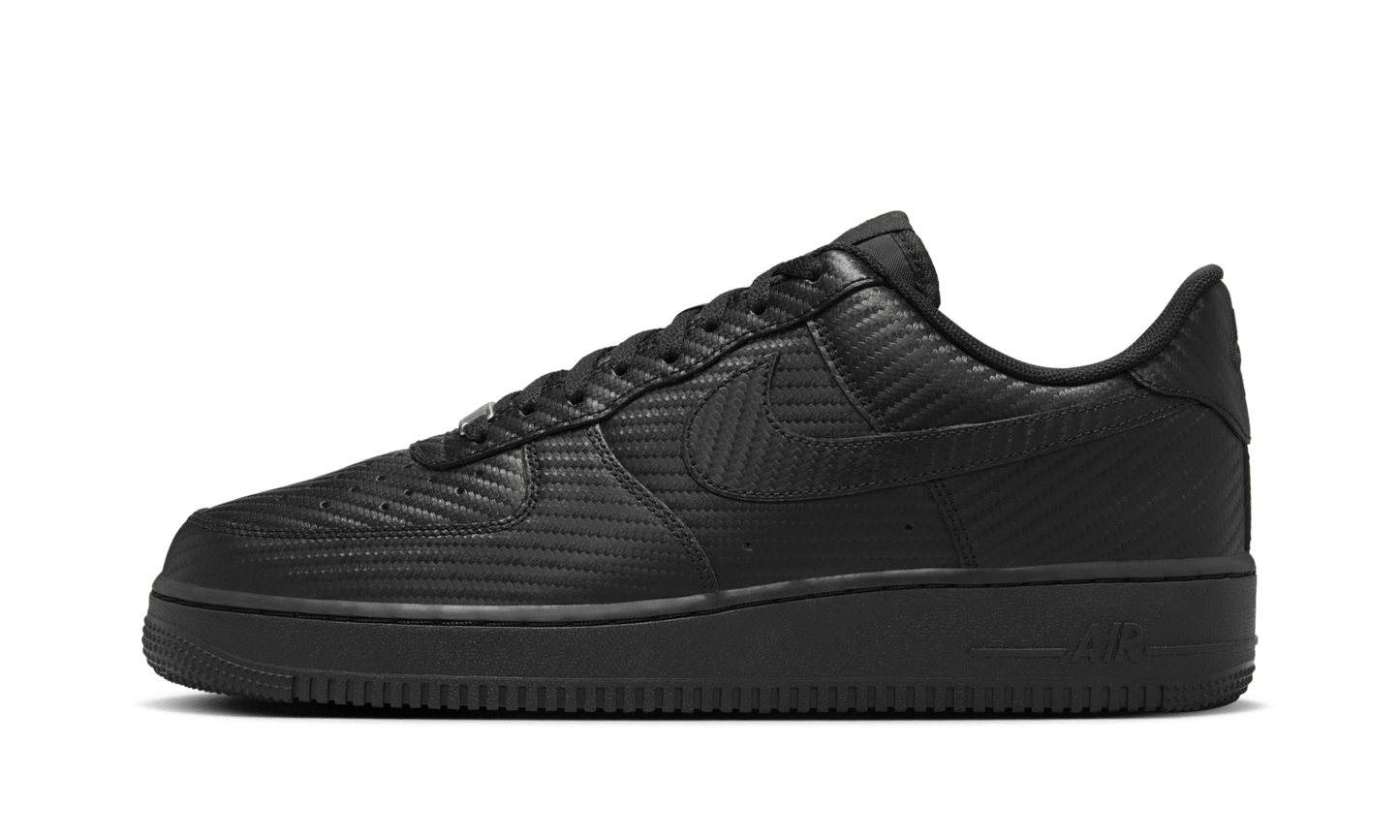Nike Air Force 1 Low "Black Carbon Fiber" HF2886 001