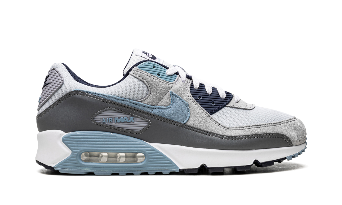 Nike Air Max 90 "Pure Platinum Warm Blue" DM0029 003