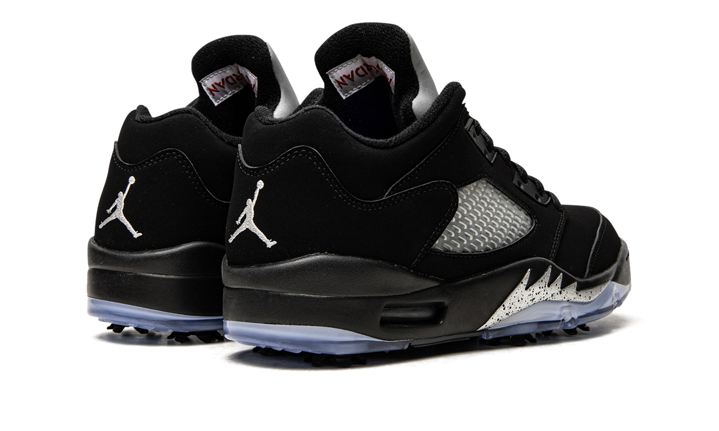 Jordan 5 Retro Low Golf Black Metallic CU4523 003