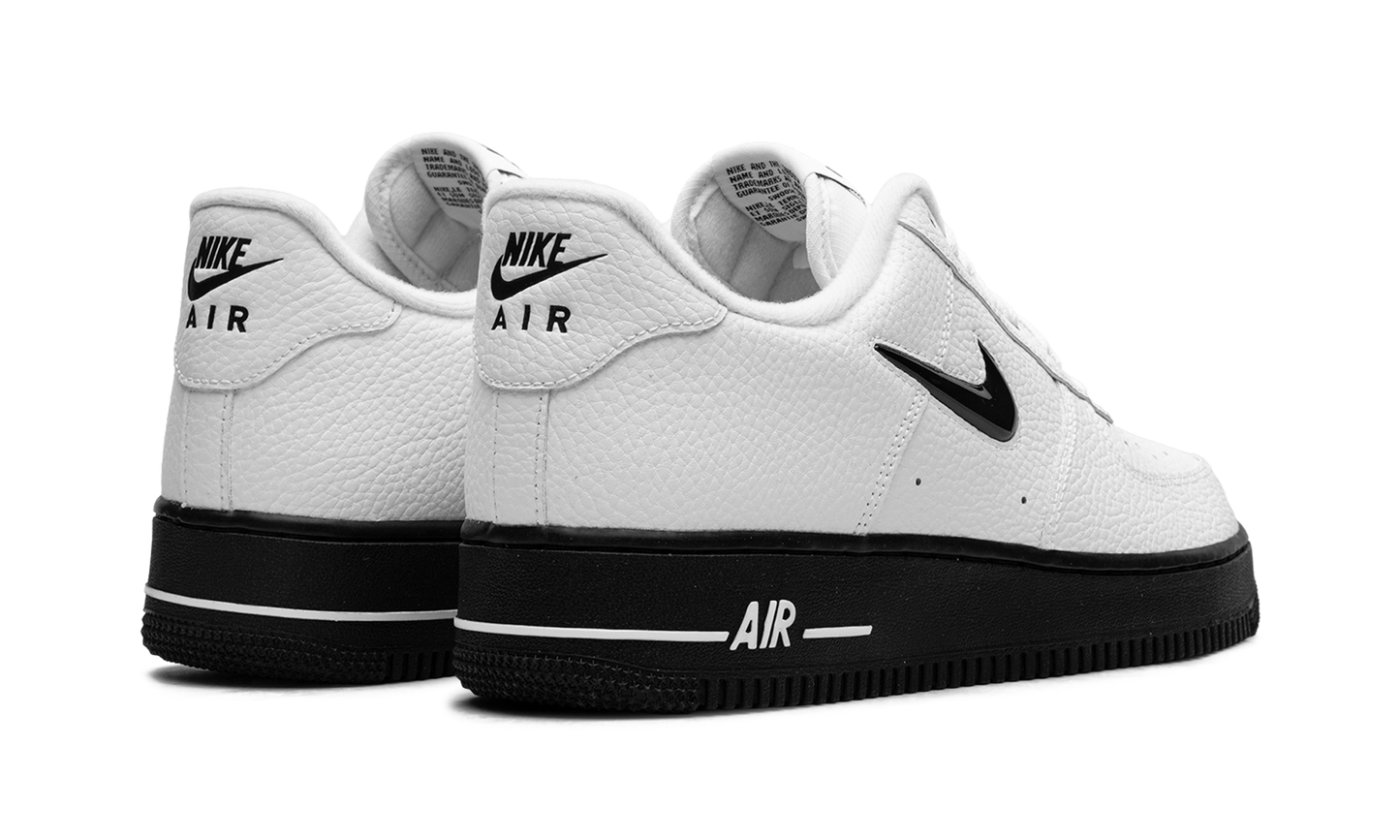 Nike Air Force 1 '07 "White Black Jewel" HQ3826 100