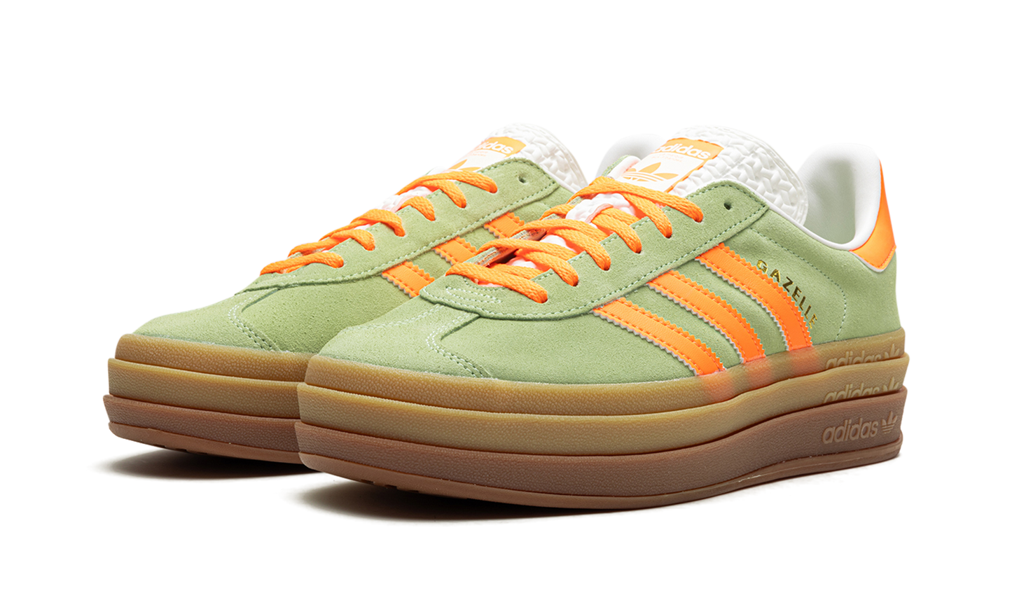 Adidas Gazelle Bold Wmns "Semi Green Spark" IH7495