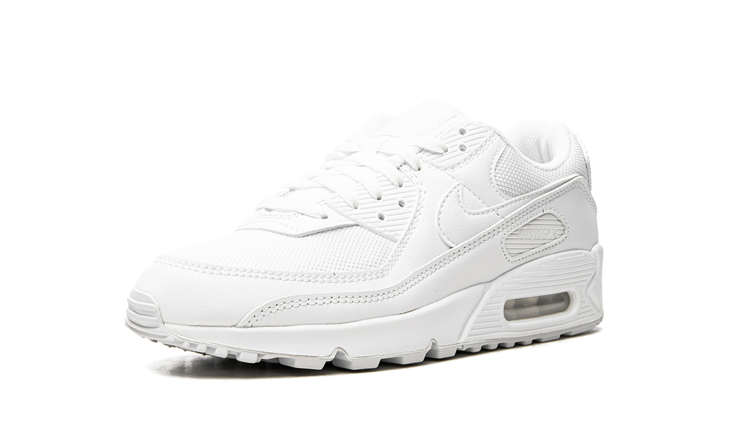 Nike AIR MAX 90 MNS WMNS "Triple White" CQ2560 100