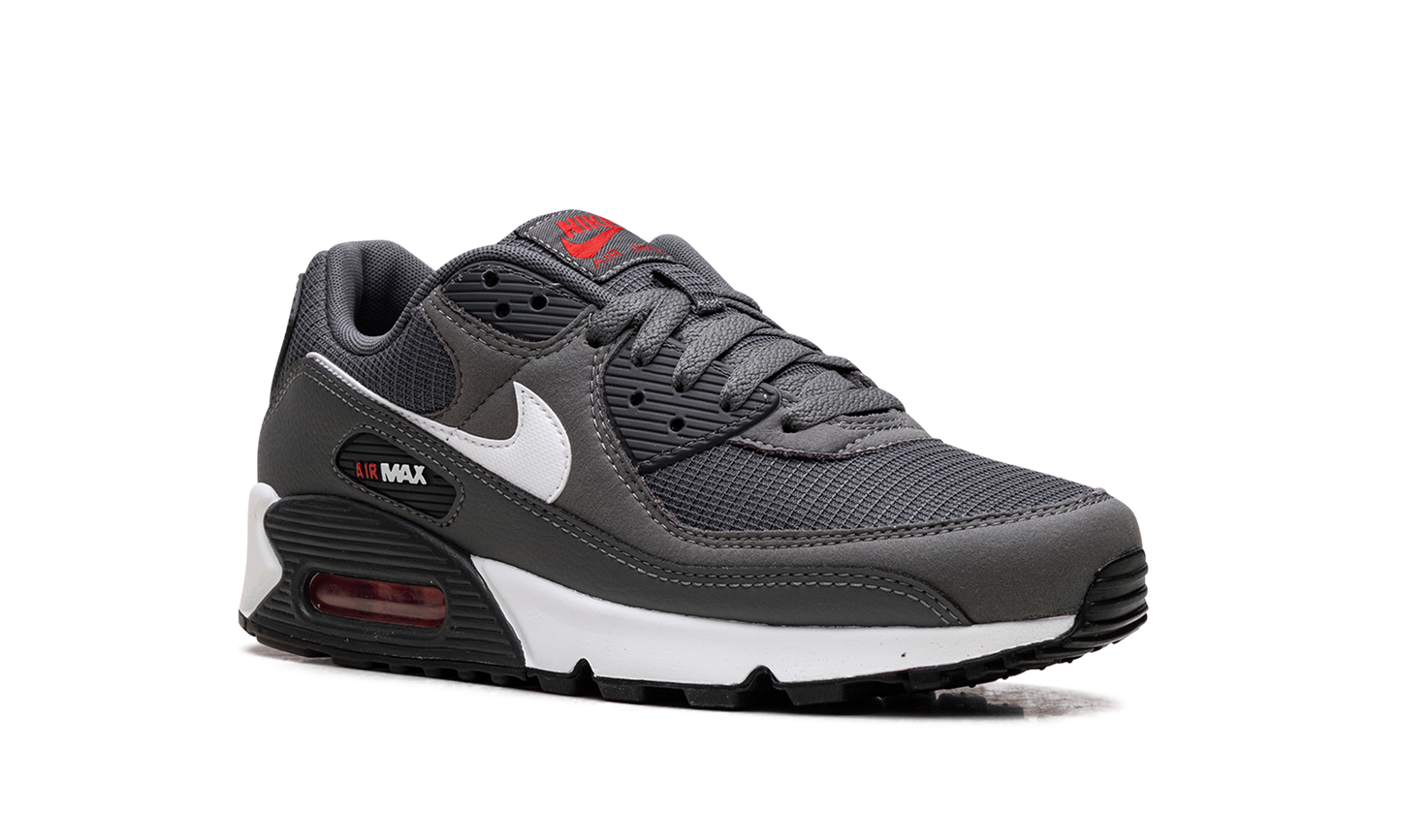 Nike Air Max 90 "Iron Grey University Red" DR0145 003